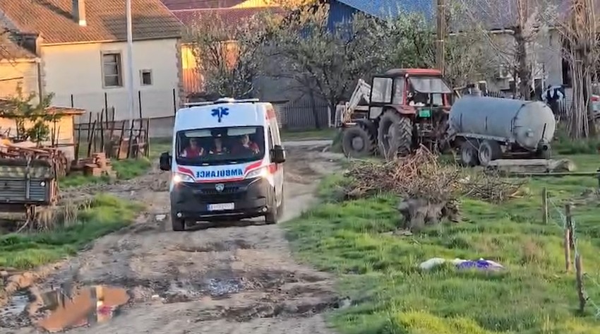 Potera u Novom Sadu