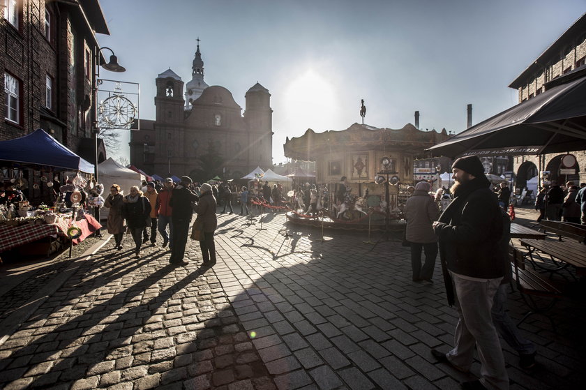 Katowice. Jarmark w Nikiszowcu 