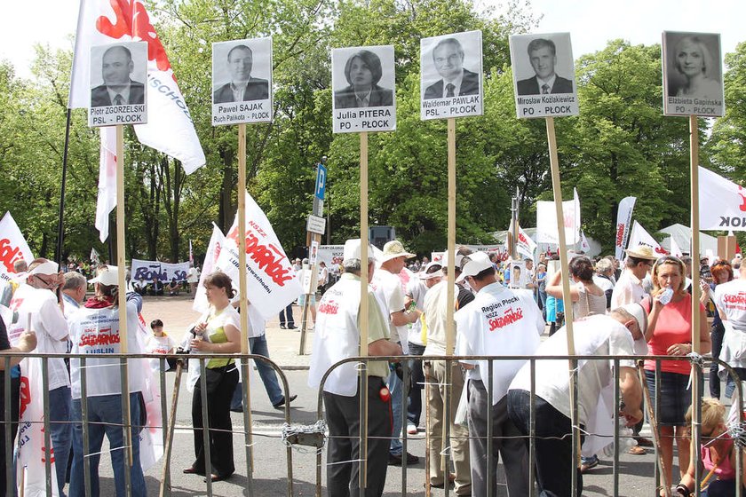 Sejm blokada