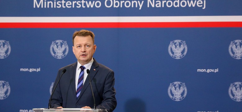 "Operacja kozioł ofiarny". "Pajac groźny dla Polski…". Fala ostrych komentarzy po oświadczeniu Błaszczaka