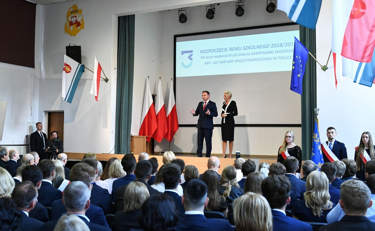 Przemówienie prezydenta Dudy