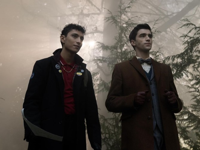 "Dead Boy Detectives" serija
