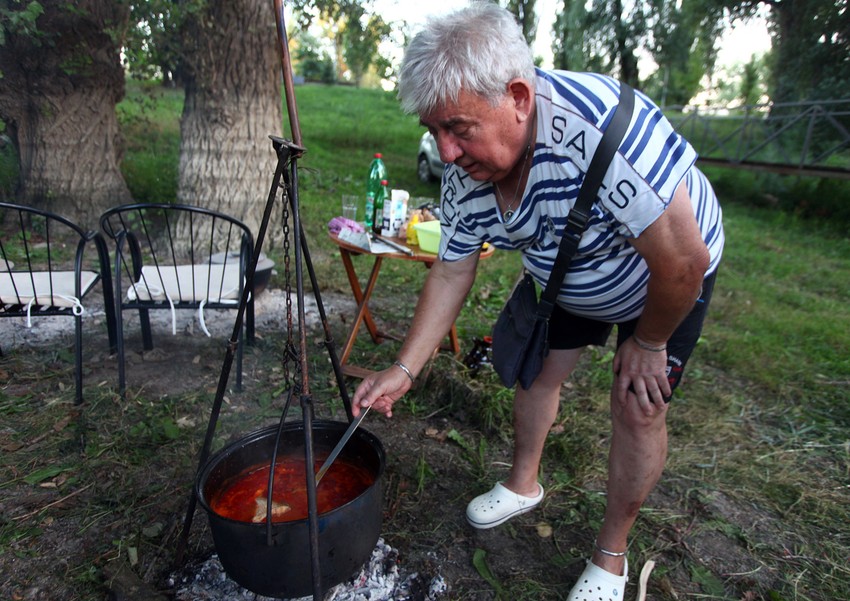 Internacionalni sudija za riblju čorbu napravio ono u čemu je najbolji