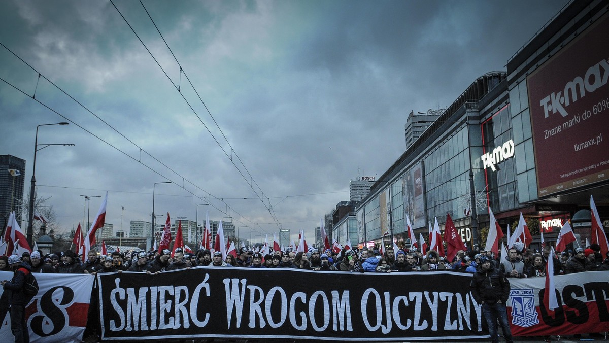 Far-Right Nationalists March on Polish Independence Day