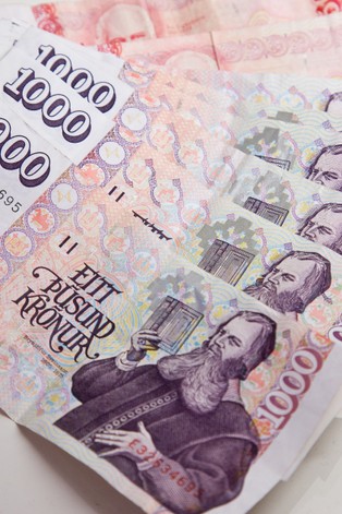 Stopy w Islandii wzrosły do 18 procent