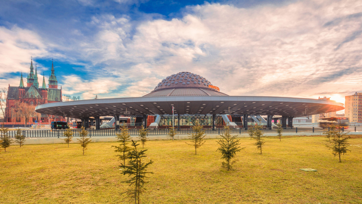 Autobusowe "UFO" w Kielcach. "Sekrety Kielc", Rafał Jurkowski