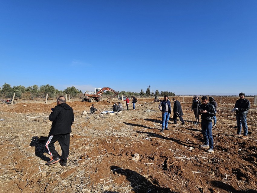 Masovna grobnica u Siriji