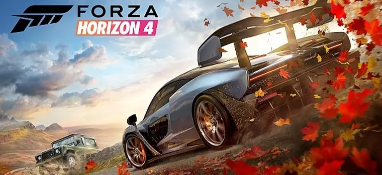 Forza Horizon 4 – oficjalne wymagania sprzętowe. Piękna grafika ma swoją cenę