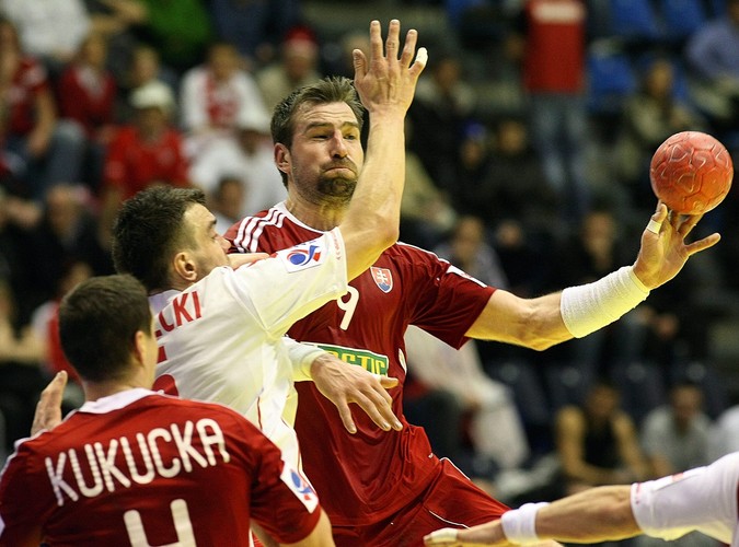 Daniel Valo i Michał Jurecki