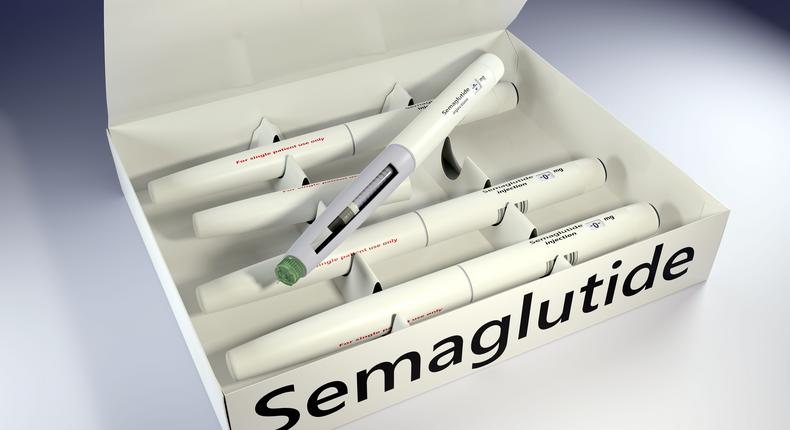 The FDA shared an alert about off-brand injectable semaglutide products.Peter Hansen/Getty Images