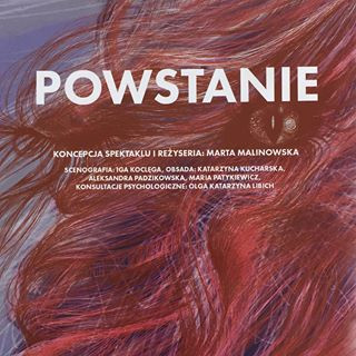 "Powstanie", reż. Marta Malinowska, Teatr Nowy w Krakowie, mat. promocyjne