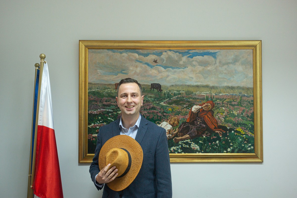 Władysław Kosiniak-Kamysz Fot. Maksymilian Rigamonti