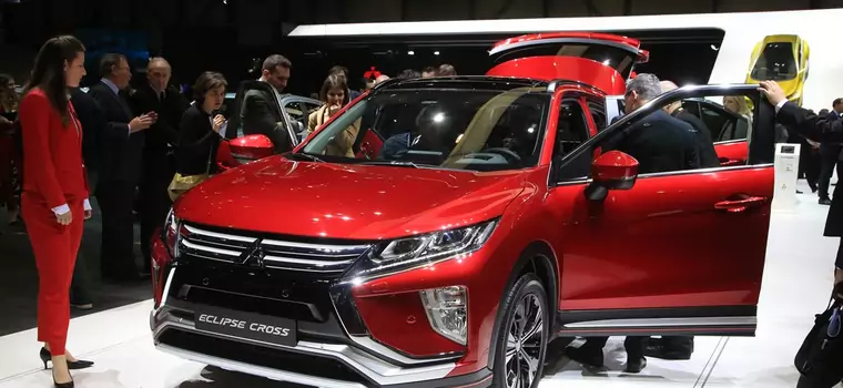 Mitsubishi na Genewa Motor Show 2017