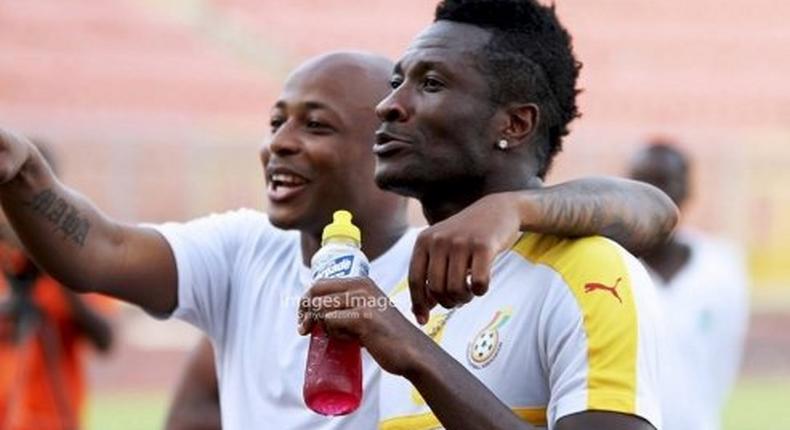 Asamoah Gyan: Andre Ayew is not my friend, we were teammates