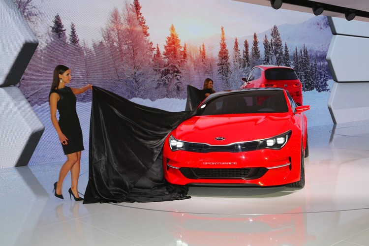 Kia sportspace