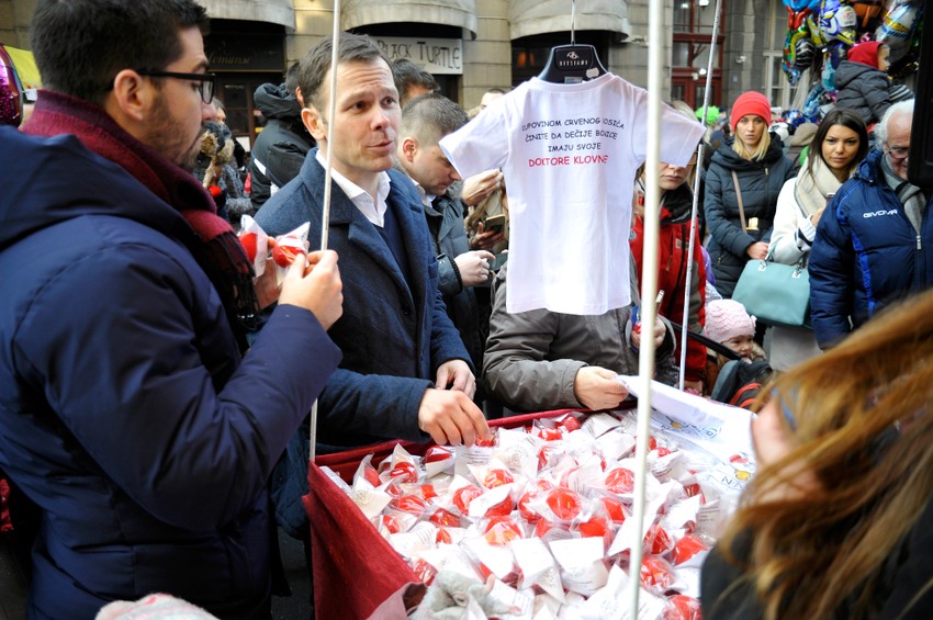 Gradonačelnik donirao za Prihvatilište