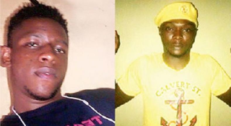 Adeleke Awosiga (left), was murdered by his best friend, Anu Olokondana