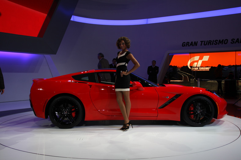 Chevrolet Corvette Stingray (Genewa 2013)