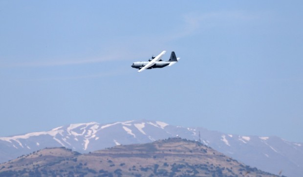 Izraelski vojni avion "herkules" (arhiva)