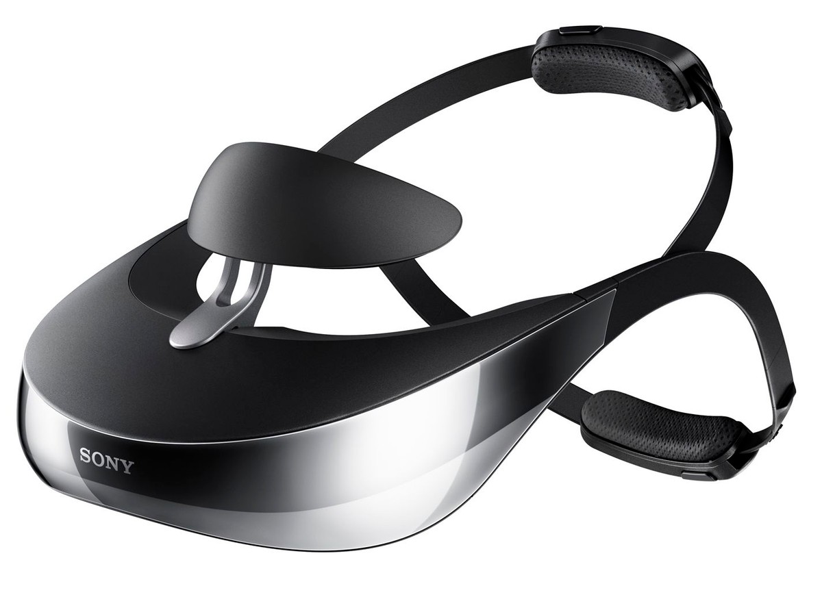 Okulary, które zastąpią telewizor? Oto nowy pomysł Sony