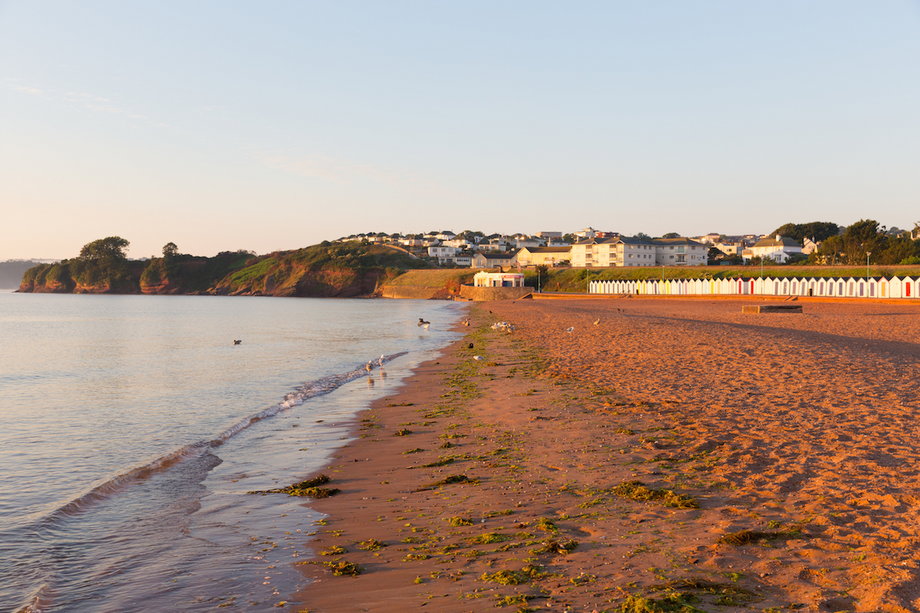 24. Goodrington Sands — Paignton, Devon: "Fantastic views and a great place to relax and enjoy the surroundings," one TripAdvisor review wrote of this popular beach on the South Coast.