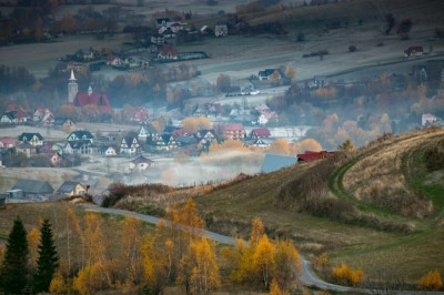 Panorama Słopnic