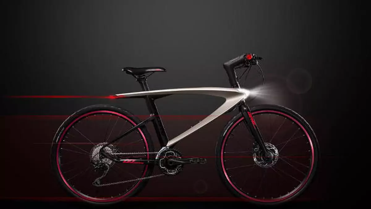 Le Super Bike - inteligentny rower z Androidem