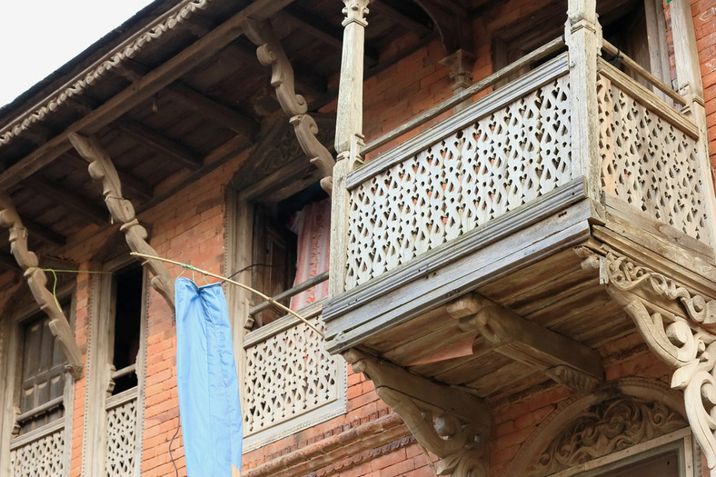 Newarska architektura, Nepal