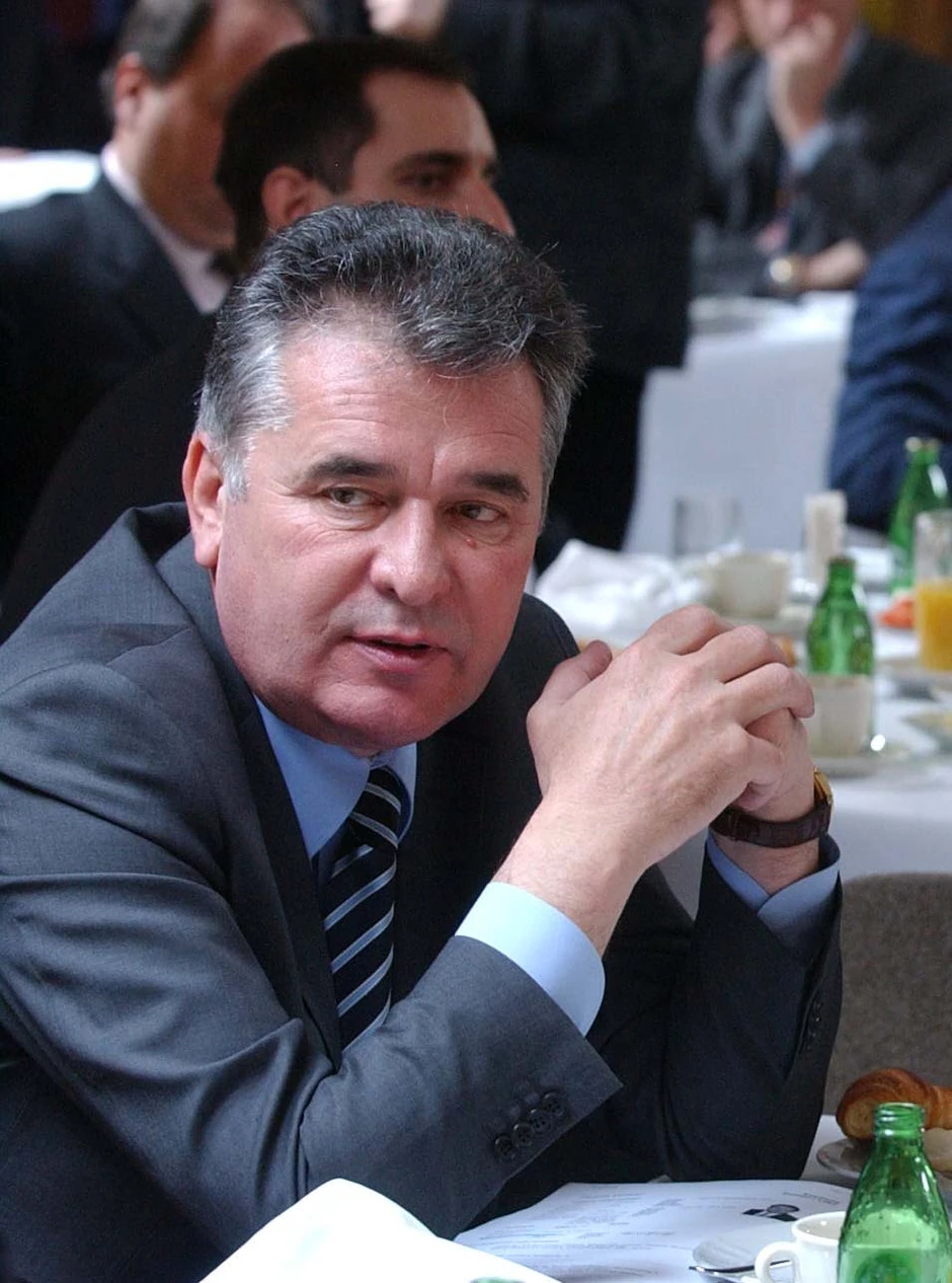 Miodrag Babić, nekadašnji direktor koncerna "Hemofarm"