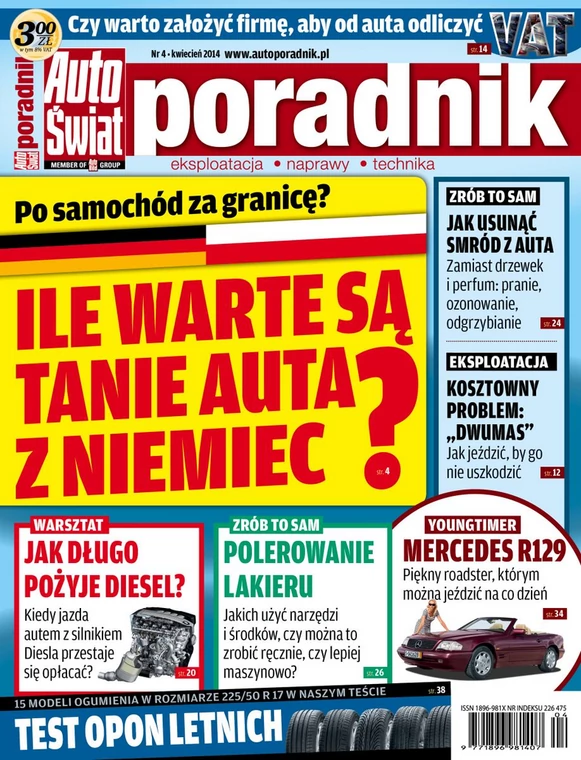 Nowy Auto Świat Poradnik 4/2014