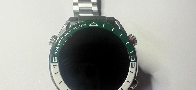Huawei Watch Ultimate Green. Zegarek dla tych, którzy kochają grę w golfa [RECENZJA]