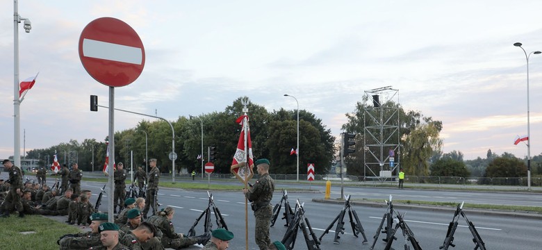 Defilada z okazji święta Wojska Polskiego. ZOBACZ ZDJĘCIA z próby generalnej