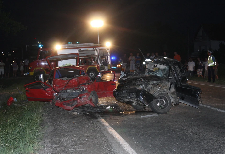 Stravična nesreća kod Lazarevca