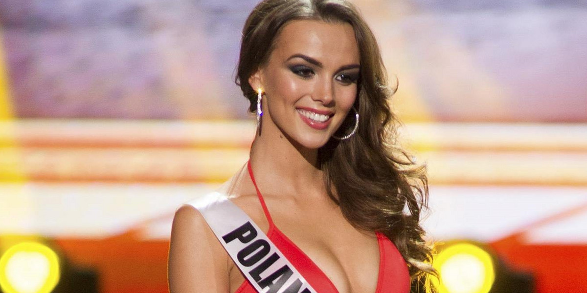 Paulina Krupińska na Miss Universe