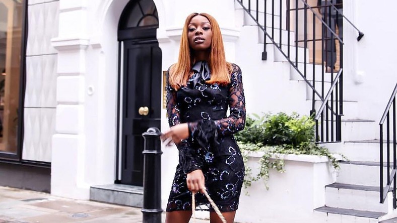 Black outfits ideas you can wear for Valentine's day [Virgos Lounge]