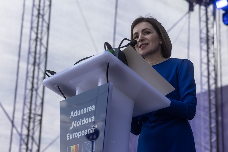 Presidentes de Moldavia Maia Sandu