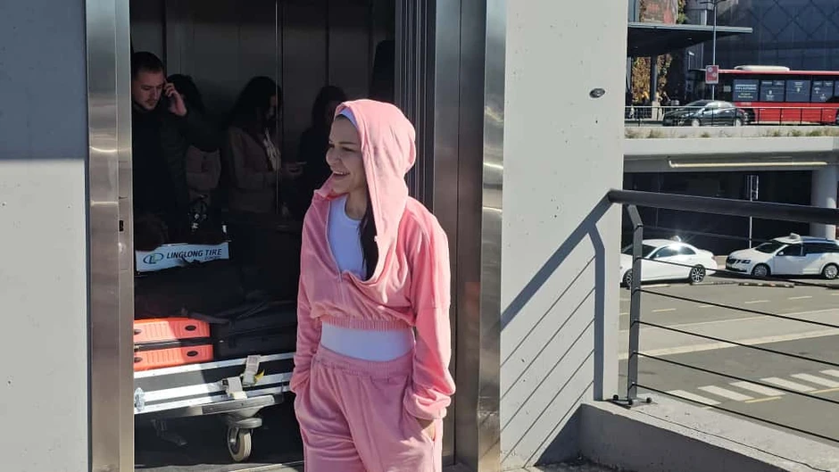 Aleksandra Mladenović bez šminke