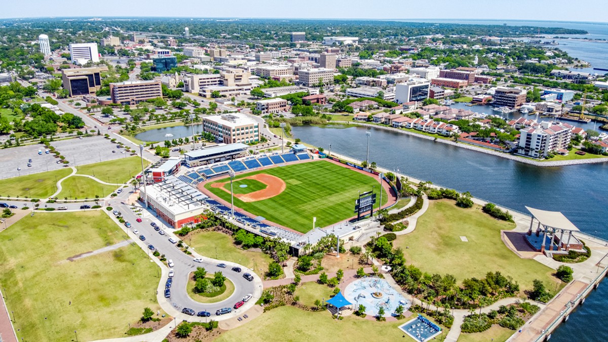 Stadion Pensacola Blue Wahoos