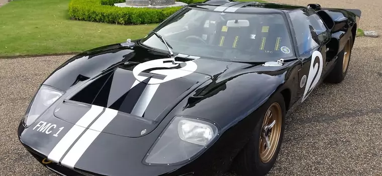 Ford GT40: zwycięzca Le Mans w 1966 roku