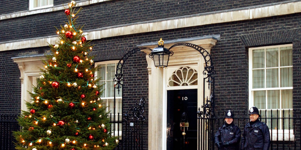 How to make your Christmas tree last longer, according to the man who has sold trees to 10 Downing Street