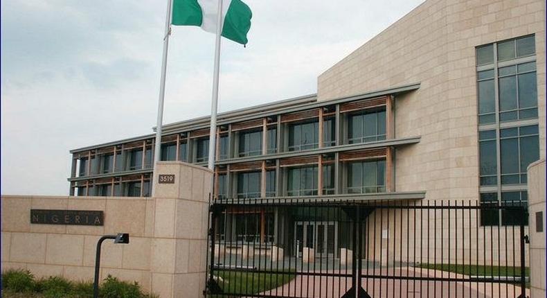 Nigerian Embassy in DC