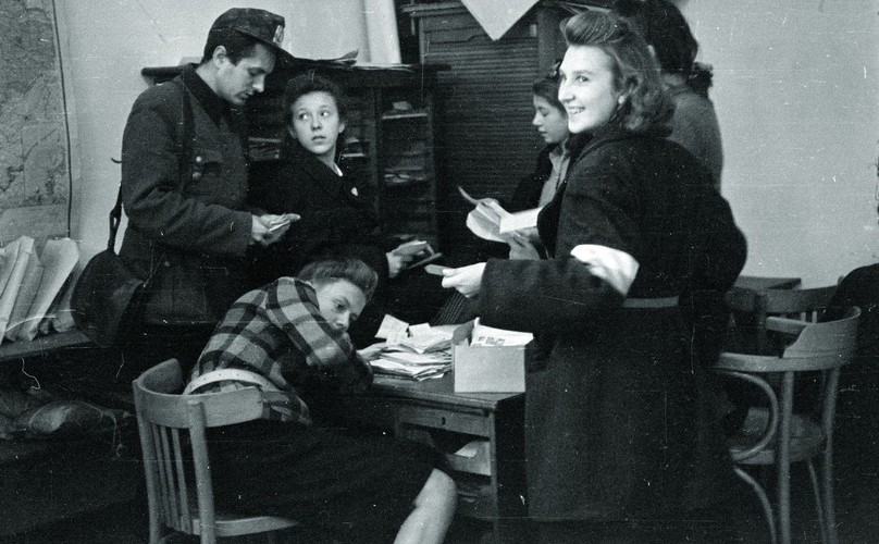 Powstanie Warszawskie/fot.Tadeusz Bukowski ps. Bończa