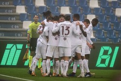 Pierwszy gol Linettego w barwach Torino. Sassuolo nie zajęło fotela lidera