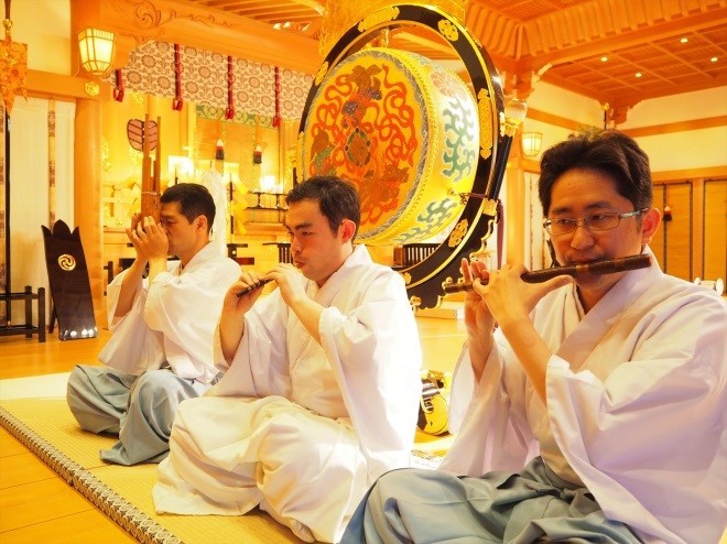 Shinto is a traditional religion in Japan [EastAsianStudies]