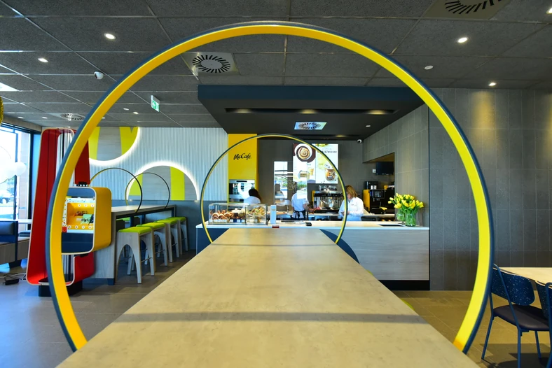 500. restauracja McDonald's w Polsce - Wyszków