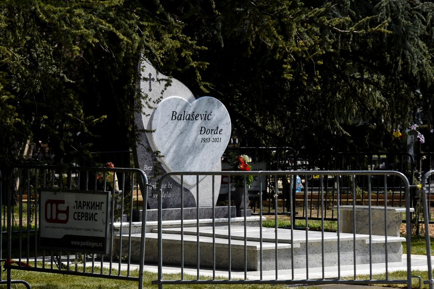 Grob Đorđa Balaševića