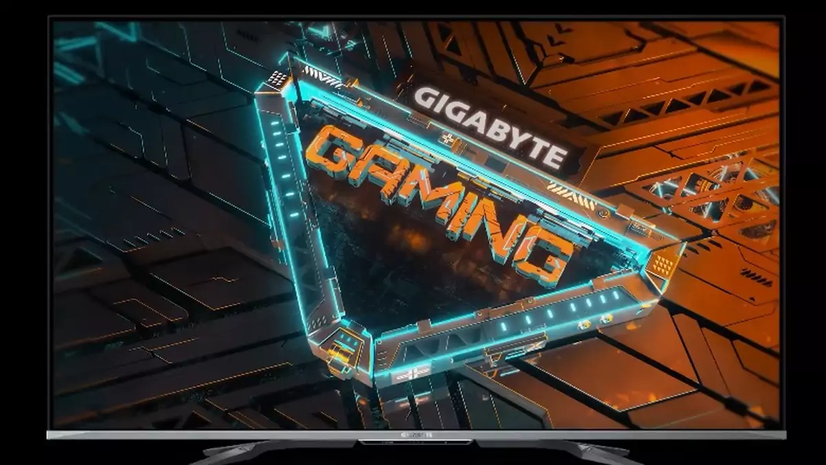 gigabyte s55u monitor