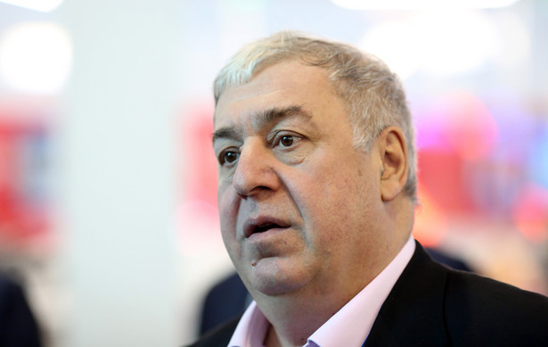 Michaił Gutsieriew, założyciel Banku B&N, szef Russnieftu