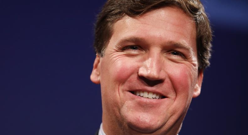 Tucker Carlson.Chip Somodevilla/Getty Images