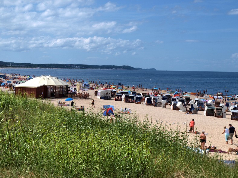 Plaża w Świnoujściu